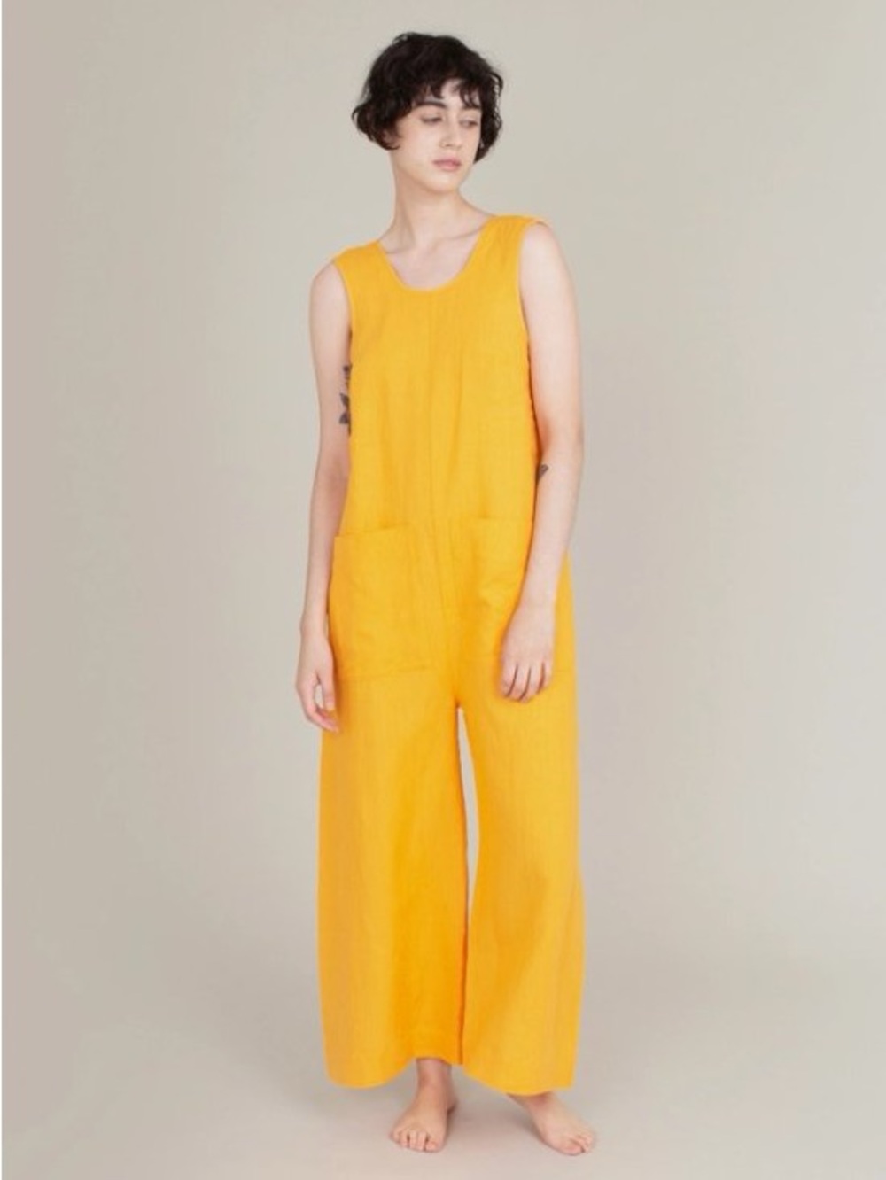 Ilana Kohn Linen jumpsuit 2X